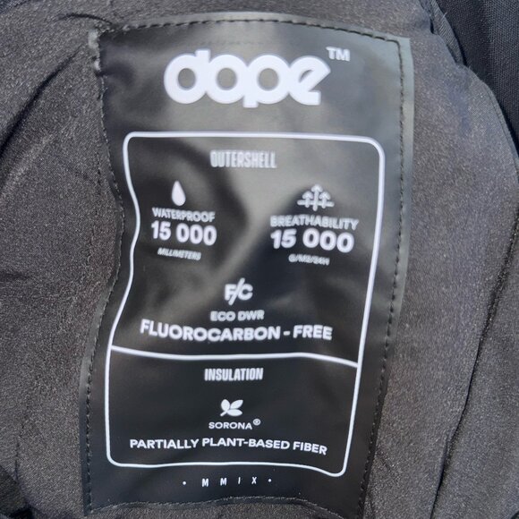 Dope Con W 2021 Women's Snowpants - Picture 9 of 10